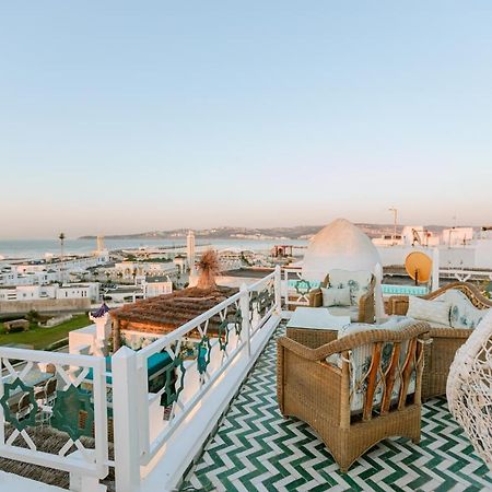 Riad Villa With Mediterranean Sea Views Of Spain And Gibraltar Танжер Экстерьер фото