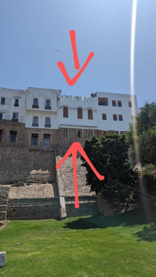 Riad Villa With Mediterranean Sea Views Of Spain And Gibraltar Танжер Экстерьер фото