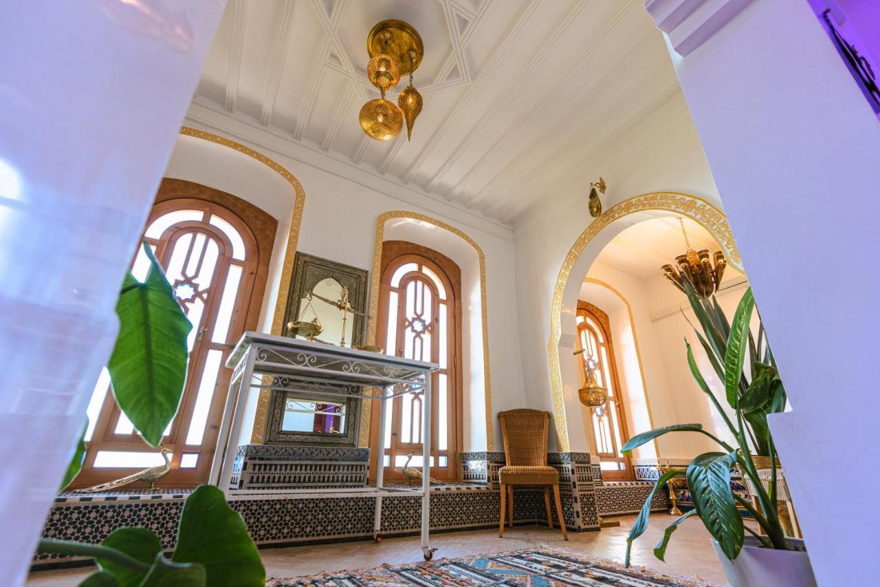 Riad Villa With Mediterranean Sea Views Of Spain And Gibraltar Танжер Экстерьер фото