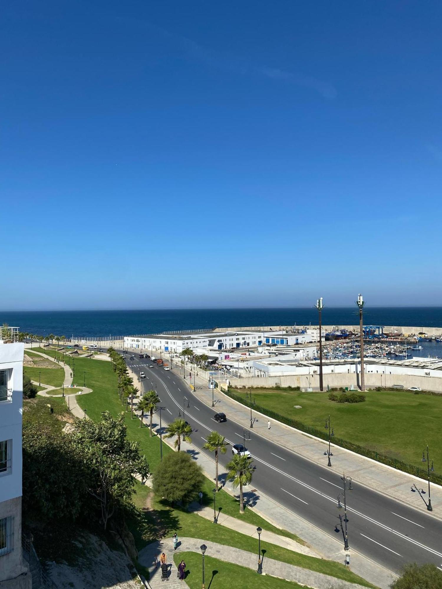 Riad Villa With Mediterranean Sea Views Of Spain And Gibraltar Танжер Экстерьер фото