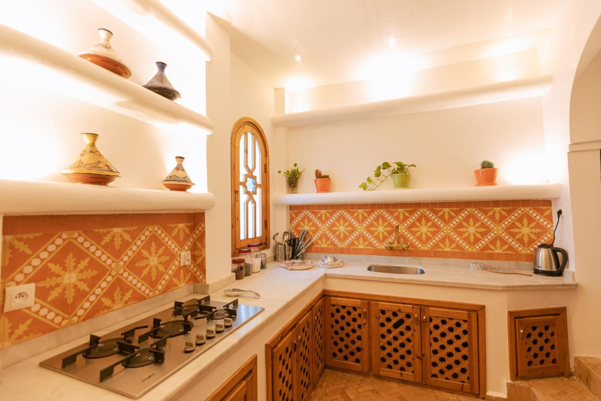 Riad Villa With Mediterranean Sea Views Of Spain And Gibraltar Танжер Экстерьер фото