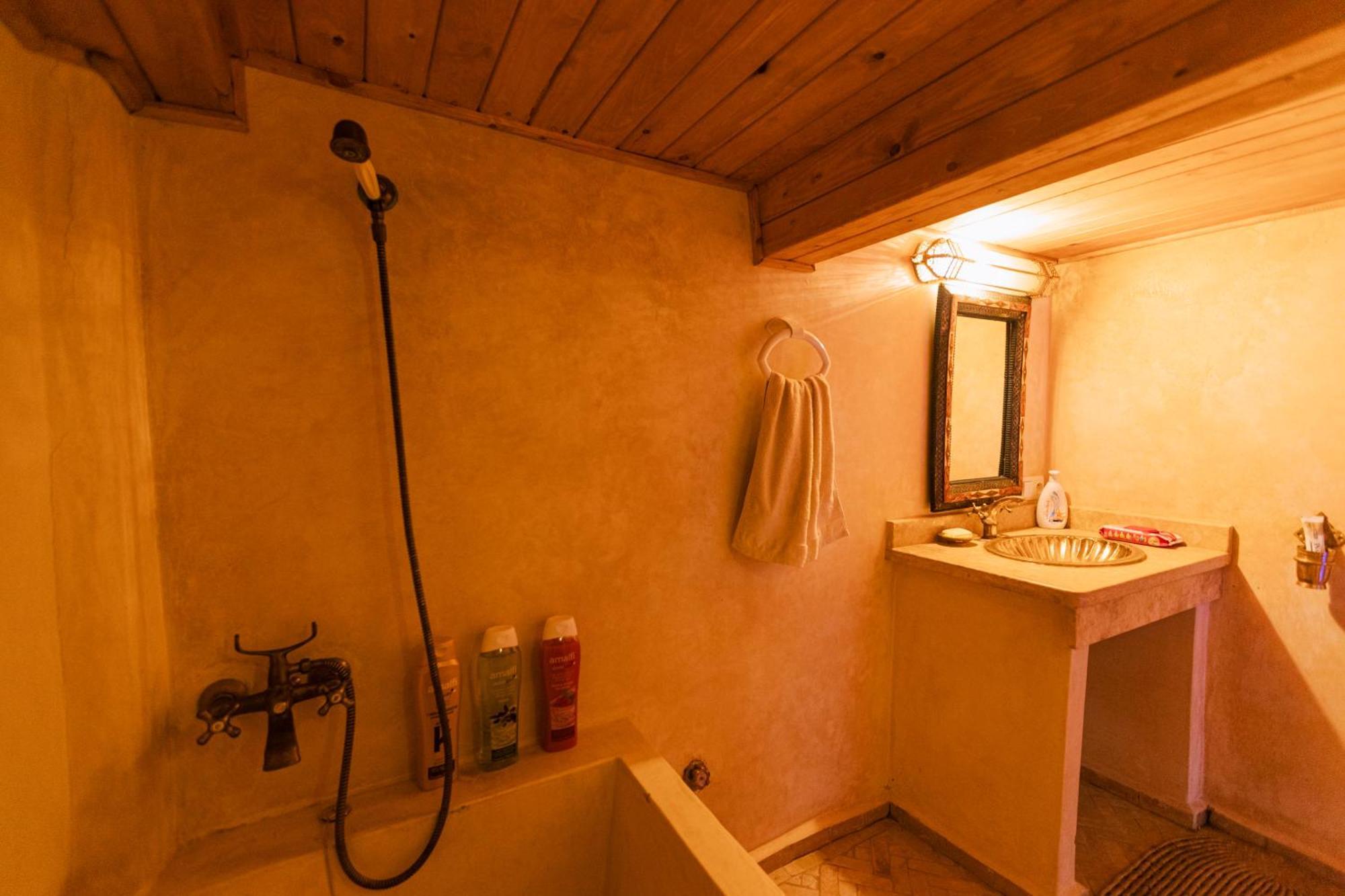 Riad Villa With Mediterranean Sea Views Of Spain And Gibraltar Танжер Экстерьер фото