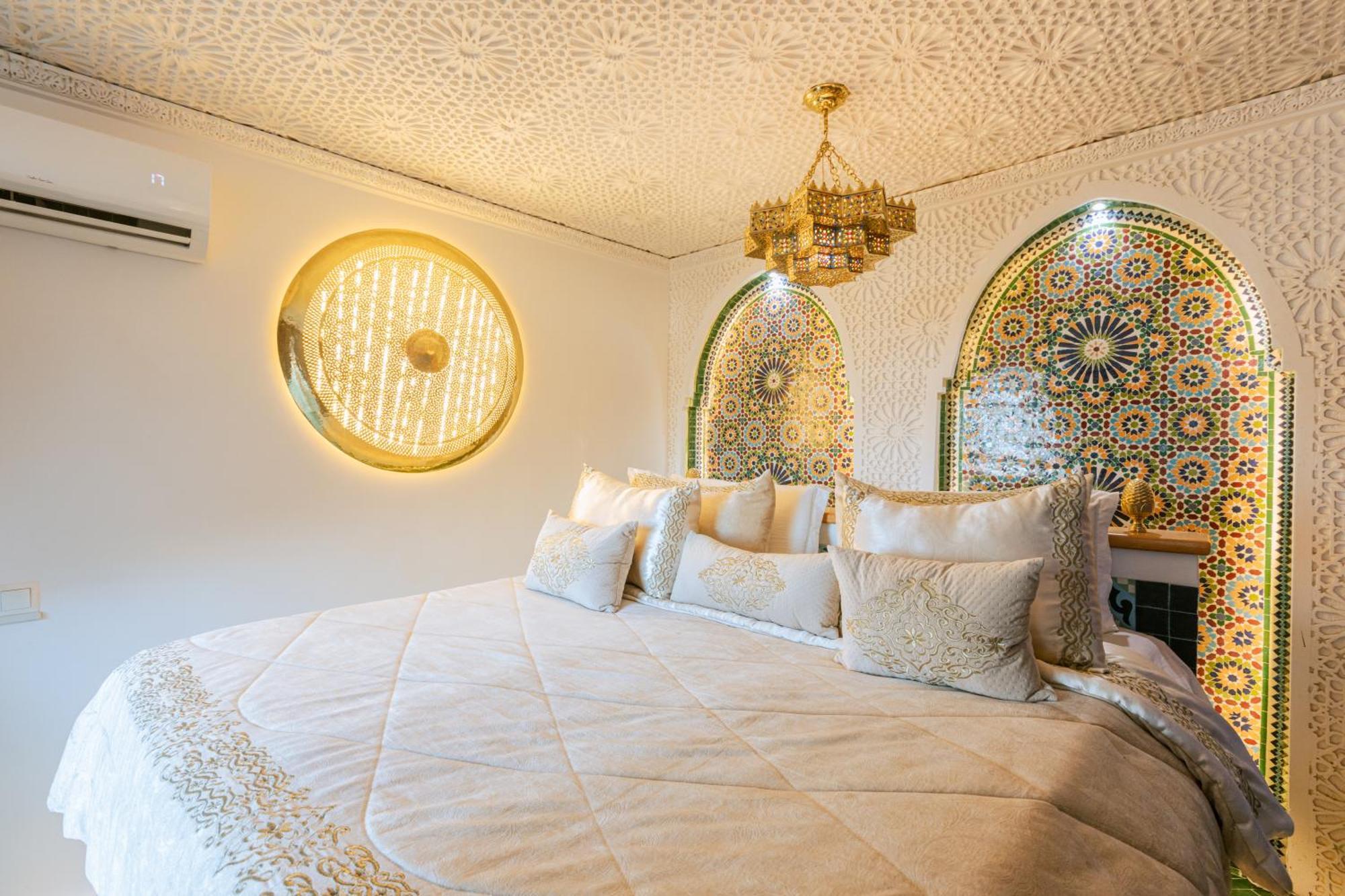 Riad Villa With Mediterranean Sea Views Of Spain And Gibraltar Танжер Экстерьер фото