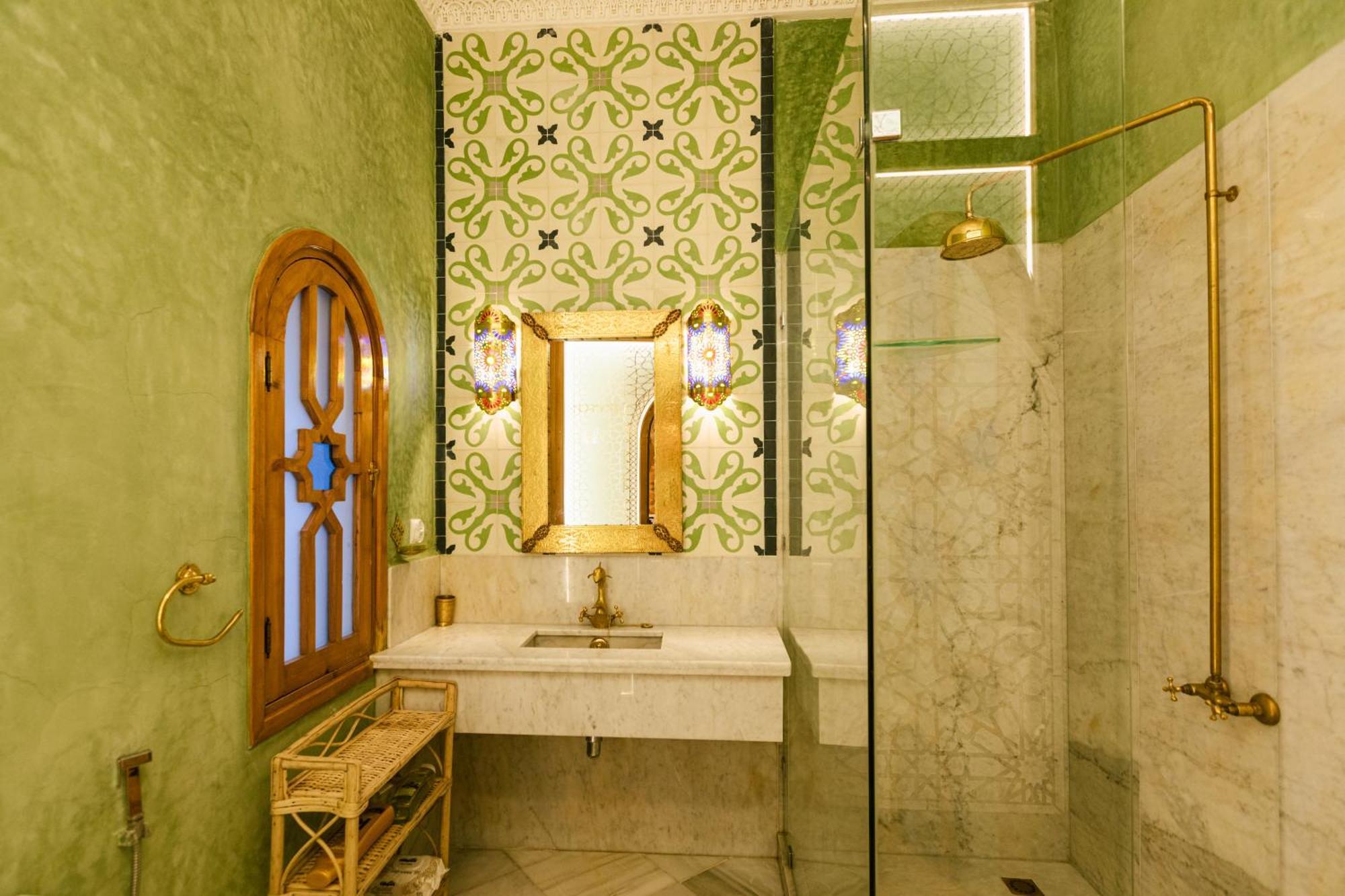 Riad Villa With Mediterranean Sea Views Of Spain And Gibraltar Танжер Экстерьер фото